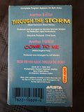 Aretha Franklin & Elton John - Through The Storm - Cassette Single - Used