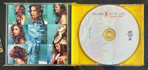 Madonna Ray Of Light Remix Edition CD – Borderline MUSIC
