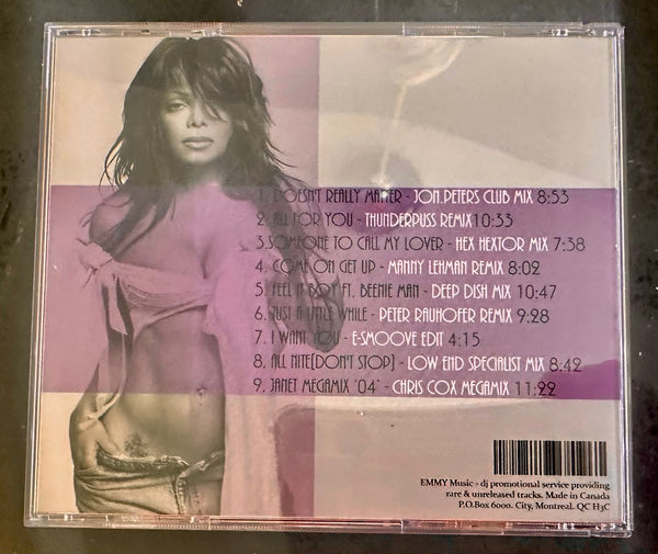 Janet Jackson - The Remix Collection 2000-2005 CD – Borderline MUSIC