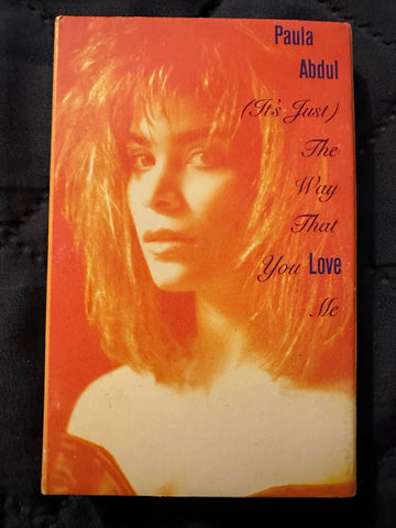 Paula Abdul - (It's Just) The Way That You Love Me - Cassette Single  - Used