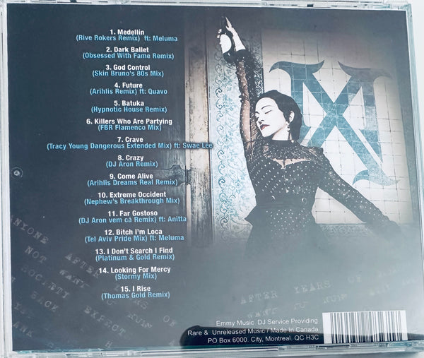 Madonna - MADAME X remiXed CD - – Borderline MUSIC