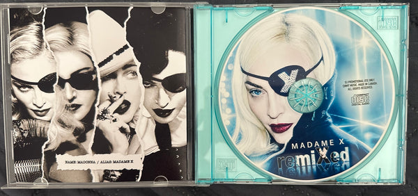 Madonna - MADAME X remiXed CD - – Borderline MUSIC
