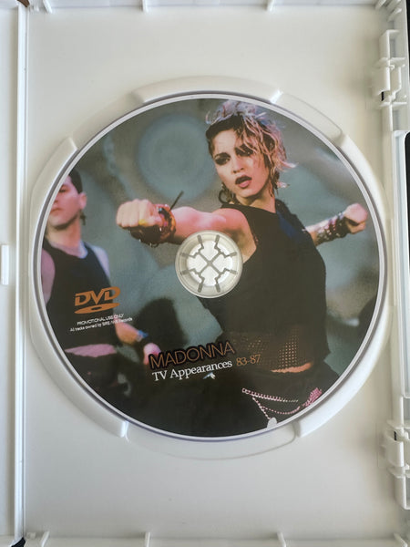 5 DVD！Madonna/ TV Performance Collection 5 DVD！Madonna/ TV Performance Collection