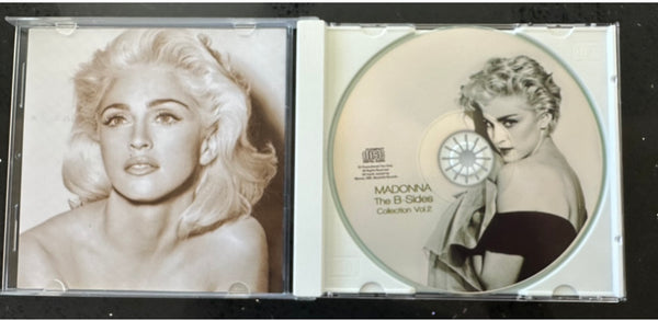 MADONNA - The B-side Collection vol. 2 CD – Borderline MUSIC
