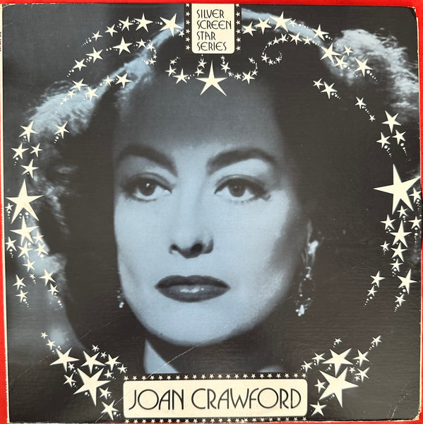Silver Screen Star Series - set of 4 LP Vinyl: Joan Crawford
