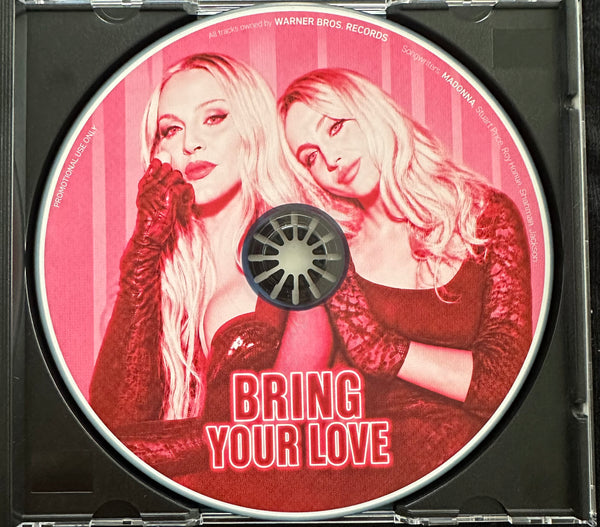 MADONNA & SABRINA Carpenter - BRING YOUR LOVE (The Remixes) Pt.1