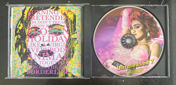 ART MIX/DEAD OR ALIVE.MADONNA他 12 Madonna - Unreleased Remixes vol. 12 (DJ CD) – Borderline MUSIC