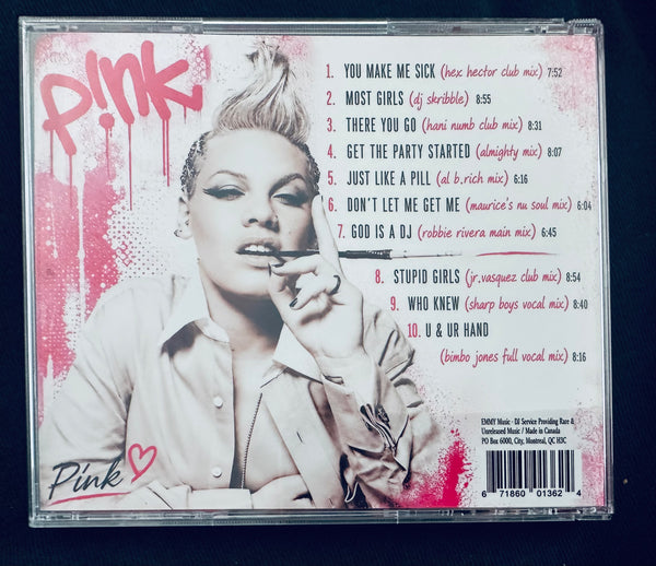 P!NK - The REMIX Collection vol.1 CD – Borderline MUSIC