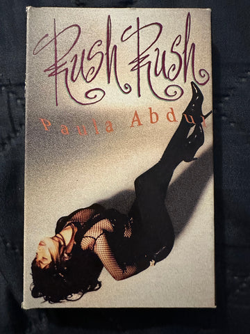 Paula Abdul - RUSH RUSH - Cassette Single  - Used