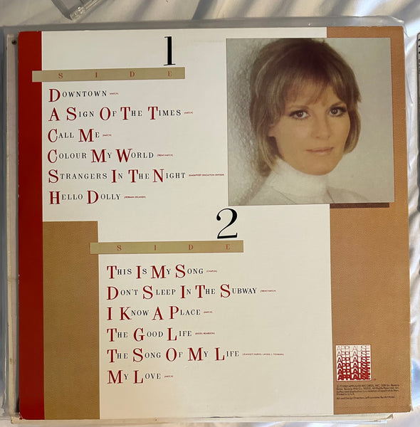 petula-clark-greatest-hits-82-lp-vinyl-used-borderline-music