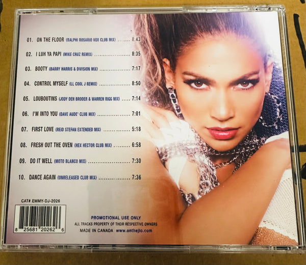 Jennifer Lopez - The Remix Collection Vol. 2 CD – Borderline MUSIC