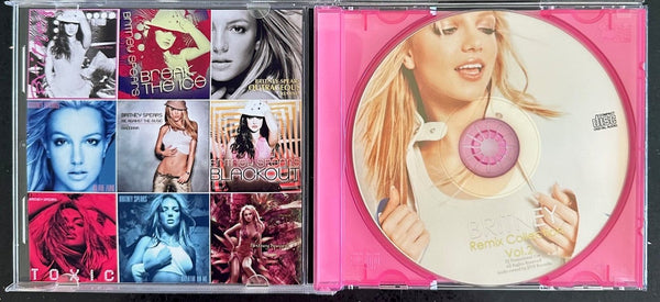 Britney Spears CD コレクション Britney Spears - The REMIX Collection vol. 2 CD – Borderline MUSIC