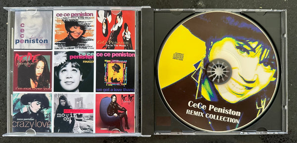 Cece Peniston The Remix Collection Vol 1 Cd Import Dj Borderline