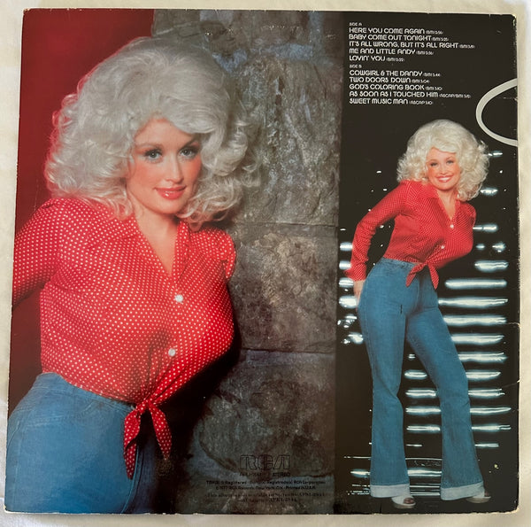 Dolly Parton Here You Come Again Original Vinyl Lp Used Borderline Music 4447