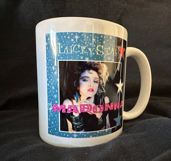 Madonna - Borderline / Lucky Star Coffee Mug - New (USA