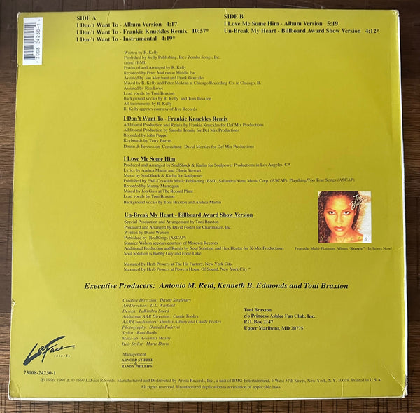 Toni Braxton - I Don't Want To 12
