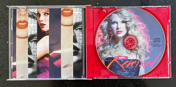 Taylor Swift - REMIXED Hits Collection CD – Borderline MUSIC
