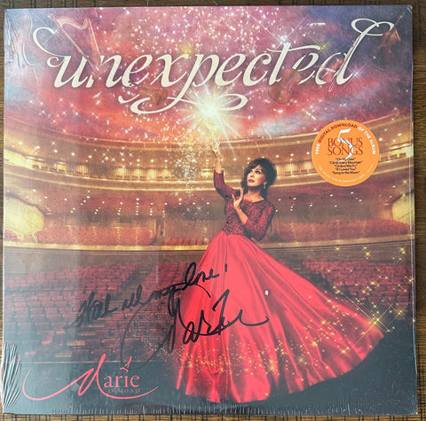 Marie Osmond - Unexpected  signed LP vinyl Autograph Record - New