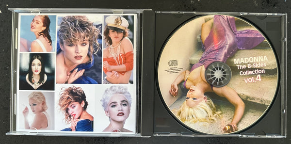 Madonna B side Collection vol.4 Bsides CD Borderline MUSIC