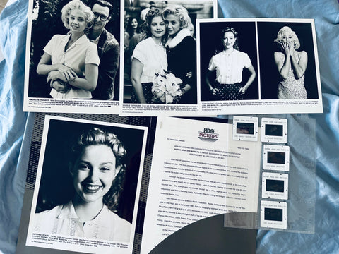 HBO Pictures presents NORMAN JEAN and MARILYN MONROE press kit