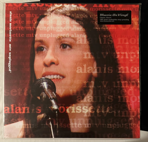 Alanis Morissette -- MtV Unplugged LP VINYL (Music On Vinyl) New  (US orders Only)