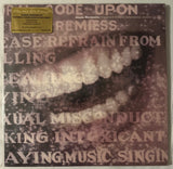 Alanis Morissette - SUPPOSED FORMER INFATUATION JUNKIE LP COLORED numbered #9 -  Vinyl (Import) New (US order ONLY)