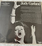 Judy Garland -  In Concert San Francisco, Chicago, The Palace  LP VINYL  - Still sealed.