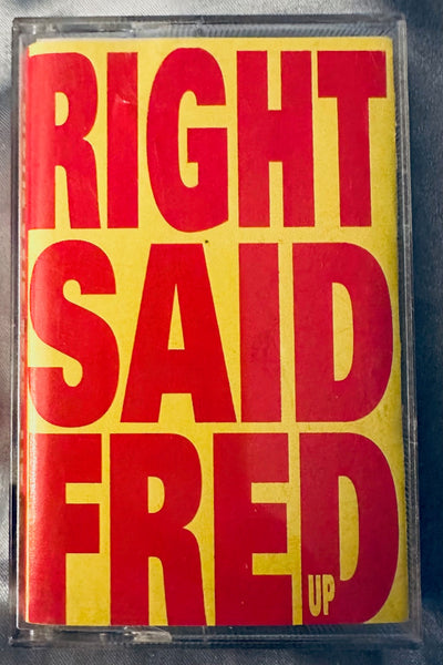 RIGHT SAID FRED - UP (Cassette tape) Used