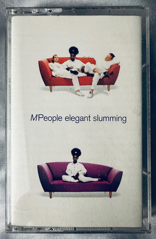 M People - Elegant Slumming (Cassette tape) Used