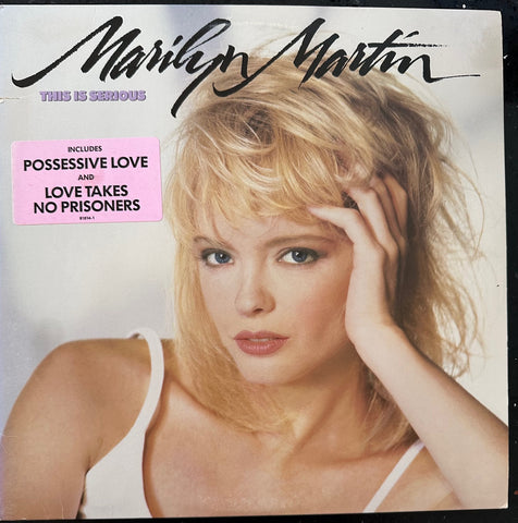 Marilyn Martin - This Is Serious LP Vinyl 1988 - Used