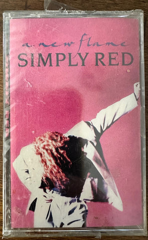 Simply Red - A New Flame - Audio Cassette - New (sealed)