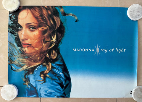 Madonna -- RAY OF LIGHT '98 Promo  poster  (Horizontal)