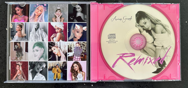 Ariana Grande - The Remix Collection REMIXED CD – Borderline MUSIC
