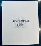 George Michael - FIVE LIVE (Promo Press Kit) Box Set - CD & VHS  (US ORDErS ONLY)