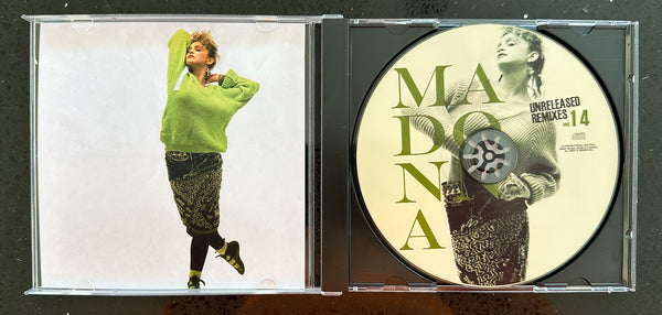 MADONNA - Unreleased Remixes vol. 14 - DJ CD – Borderline MUSIC