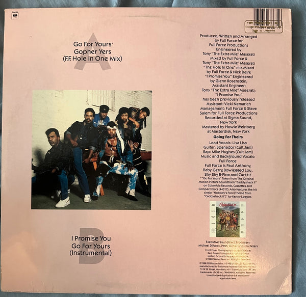 Lisa Lisa and the Cult Jam - Go For Yours 12