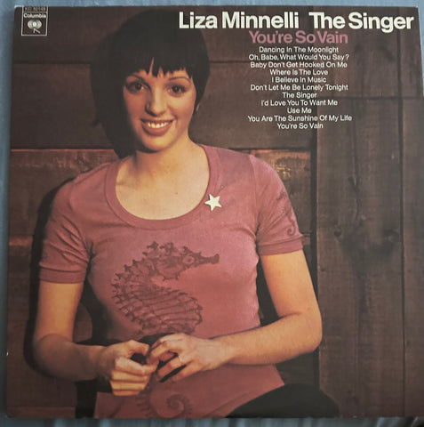 Liza Minnelli - The Singer "You're So Vain"  '73-  LP Vinyl - Used