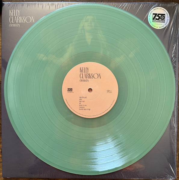 Kelly Clarkson Chemistry Olive orders Green Vinyl 1,000 Worldwide UO Exclusive