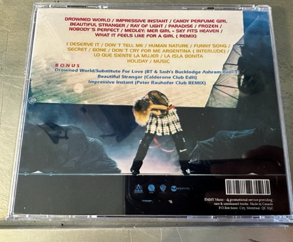 MADONNA Drowned World LIVE Tour LIVE (2x CD + bonus