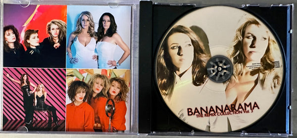 Bananarama REMIX collection vol.3 (SALE) CD – Borderline MUSIC