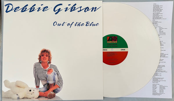 Debbie Gibson Out Of The Blue Vinyl LP Record New Factory 2024 Sealed New Old Stock