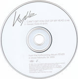 Kylie Minogue - Can't Get You Out Of My Head (PROMO CD SINGLE) - Used