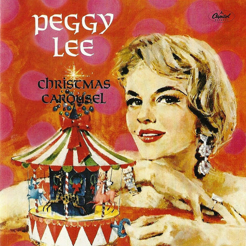 Peggy Lee - Christmas Carousel CD - Used