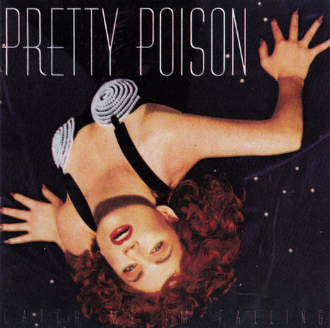 Pretty Poison ‎– Catch Me I'm Falling '88 CD - Used
