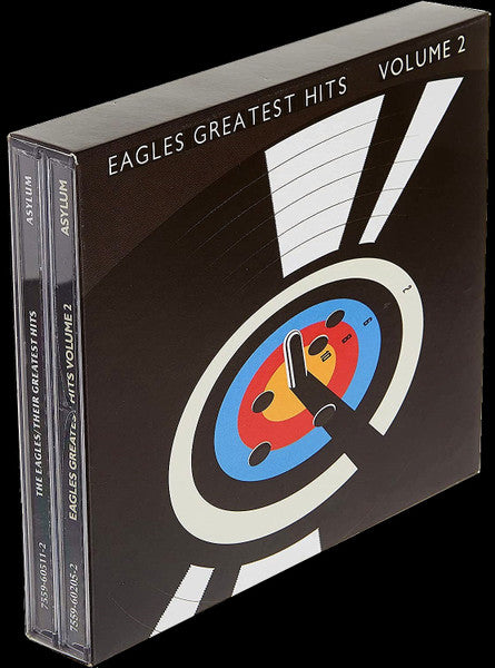 Eagles - Greatest Hits vol.1 & 2 (2CD) Used – Borderline MUSIC