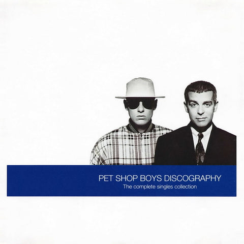 Pet Shop Boys - Discography - The Complete Singles Collection CD - Used