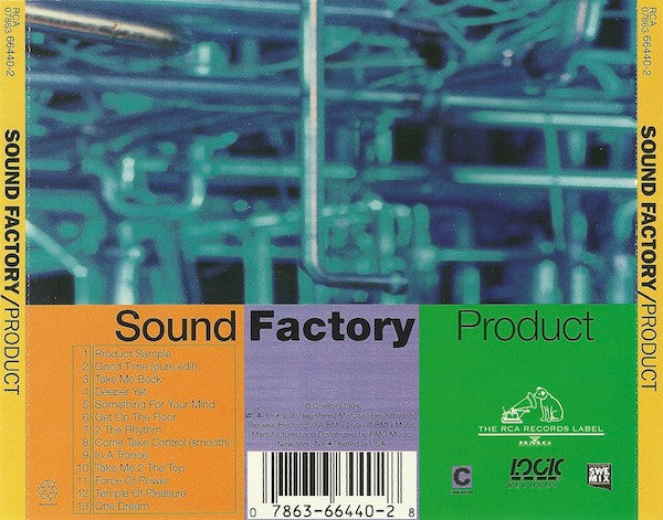SoundFactory - Product (90's House) - CD Used – Borderline MUSIC
