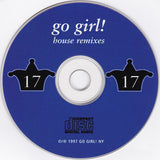 Go Girl! vol. 17 (DJ Service: Madonna, Dolly, Erasure, En Vogue++) CD - Used
