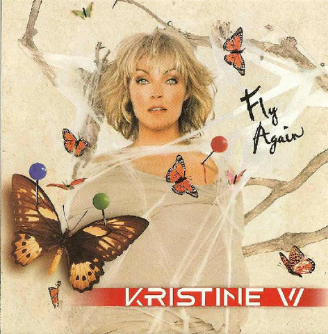 Kristine W -- FLY AGAIN (2XCD w/ Remixes) Used