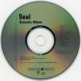 Seal - Acoustic Album PROMO CD - Used